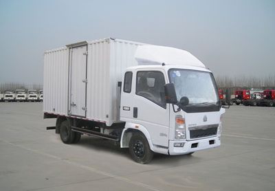 Haowo  ZZ5047XXYC2814D145 Box transport vehicle