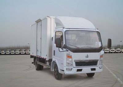 Haowo  ZZ5047XXYC2814D145 Box transport vehicle