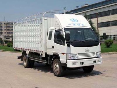 Jiefang Automobile CA5090CCYK35L4R5E4 Grate type transport vehicle