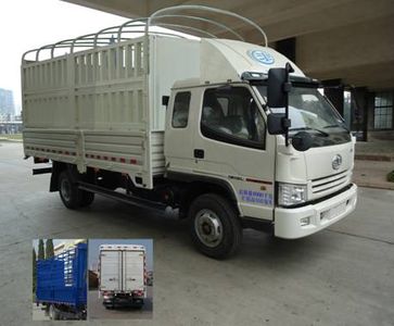 Jiefang Automobile CA5090CCYK35L4R5E4 Grate type transport vehicle