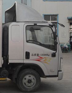 Jiefang Automobile CA5145CCYP40K2L3E4A851 Grate type transport vehicle