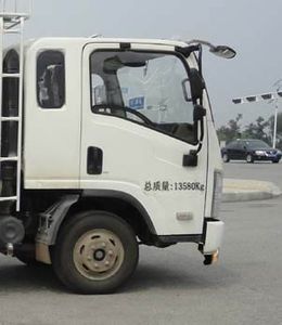 Jiefang Automobile CA5145CCYP40K2L3E4A851 Grate type transport vehicle