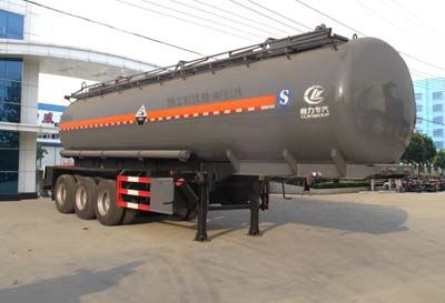 Cheng Liwei  CLW9402GFWC Tank transport semi-trailer for corrosive substances