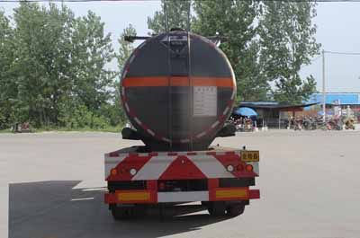 Cheng Liwei  CLW9402GFWC Tank transport semi-trailer for corrosive substances