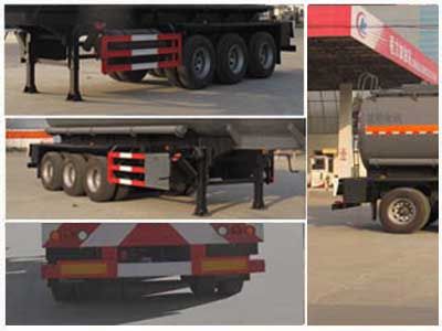 Cheng Liwei  CLW9402GFWC Tank transport semi-trailer for corrosive substances