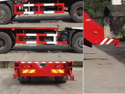 Fuhuan brand automobiles FHQ5160ZBSMD Swing arm garbage truck