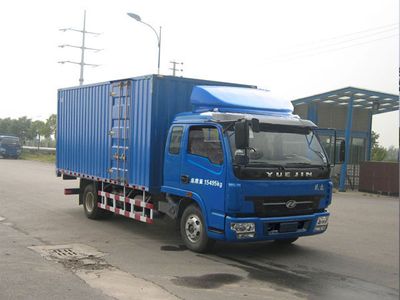 Yuejin  NJ5150XXYDDPW5 Box transport vehicle