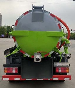 Shunde  SDS5047GXWZ6 Suction vehicle