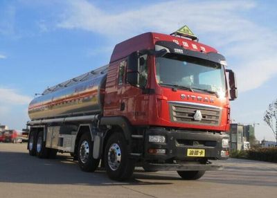 Xingshi  SLS5326GRYZ5A Flammable liquid tank transport vehicle