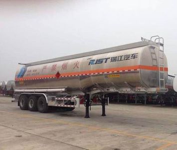 Ruijiang  WL9407GYYD Aluminum alloy oil transport semi-trailer