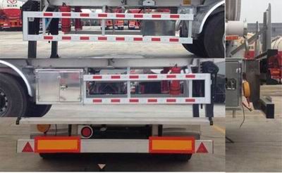 Ruijiang  WL9407GYYD Aluminum alloy oil transport semi-trailer