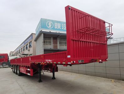 Zhongji Longfei brand automobiles ZJA9400LB Fence semi-trailer