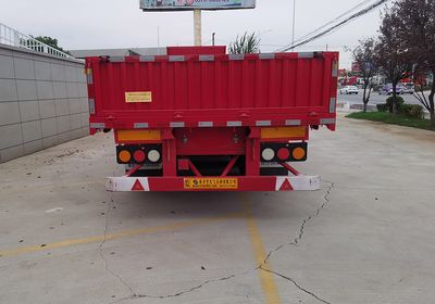 Zhongji Longfei brand automobiles ZJA9400LB Fence semi-trailer