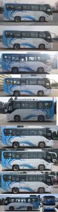 Yutong  ZK6826BEVG13A Pure electric city buses