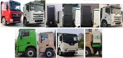 Zhonglian Zhongke Automobile ZLH5310ZLJBEVXG Battery swapping pure electric dump garbage truck