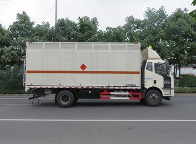 Changqi  ZQS5181TQPXF5 Gas cylinder transport vehicle