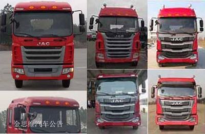 Jianghuai brand automobiles HFC1161P3K1A53S3V Truck