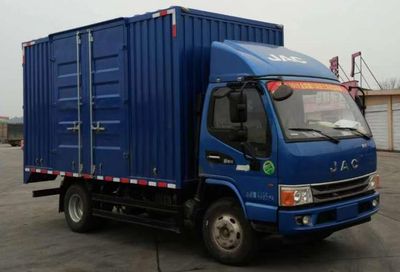 Jianghuai brand automobiles HFC5043XXYP21K4C7S Box transport vehicle