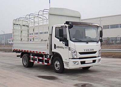 Yuejin  NJ5041CCYZFDCWZ Grate type transport vehicle