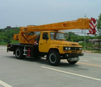 Changjiang brand automobileQZC5110JQZQYE81Car crane