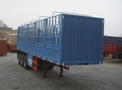 Pengxiang SDG9385CXYGantry transport semi-trailer