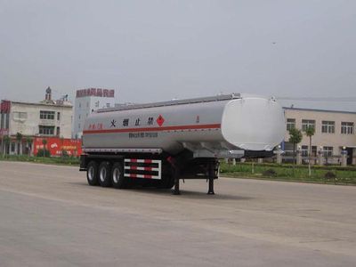 Longdi SLA9400GRYFlammable liquid tank transport semi-trailer