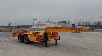 Xinlujun SSY9346TWYETransport semi-trailer of dangerous goods tank frame