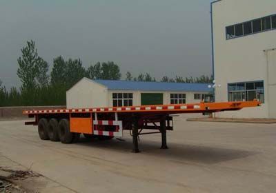 Xianda  XT9380TJZP Container transport semi-trailer