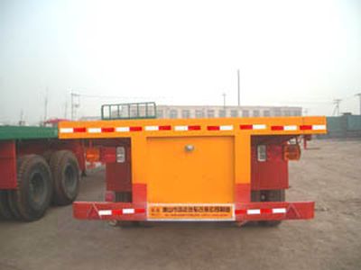 Xianda  XT9380TJZP Container transport semi-trailer