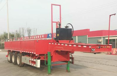 Jianyu brand automobile YFZ9400ZHX105 tipping chassis 