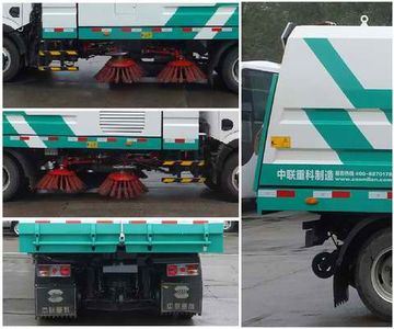 Zhonglian Automobile ZLJ5083TSLEQE4 Road sweeper