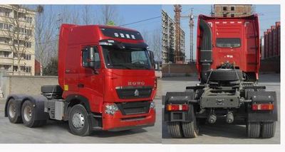 Haowo  ZZ4257V323HD1W Dangerous goods tractor