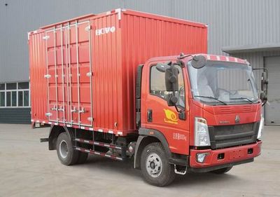 Haowo  ZZ5087XXYH3815F183 Box transport vehicle