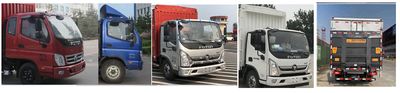 Foton  BJ5041CCY9JDAAB2 Grate type transport vehicle