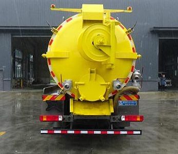 Cheng Liwei  CLW5181GQW6CD Cleaning the suction truck