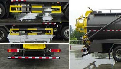 Cheng Liwei  CLW5181GQW6CD Cleaning the suction truck