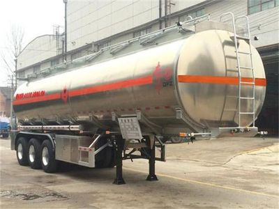 Dongfeng DFZ9409GYYAluminum alloy oil transport semi-trailer