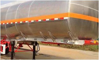 Dongfeng  DFZ9409GYY Aluminum alloy oil transport semi-trailer