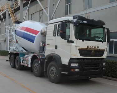 Hongchang Tianma  HCL5317GJBZZN30G69 Concrete mixing transport vehicle