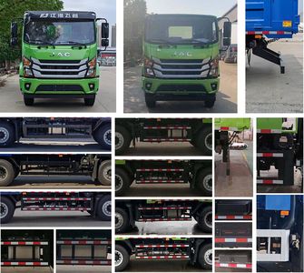 Jianghuai brand automobiles HFC3181P3K3A42S Dump truck