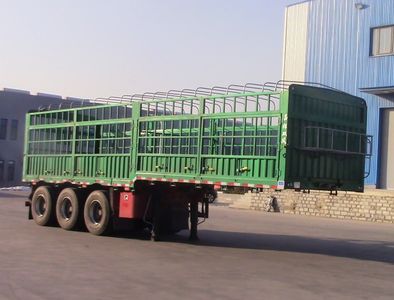 Lujia  JSF9401CCYE Gantry transport semi-trailer