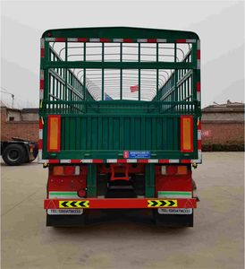 Lujia  JSF9401CCYE Gantry transport semi-trailer