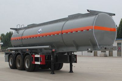 Jingyanggang SFL9380GFWTank transport semi-trailer for corrosive substances