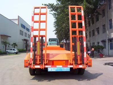 Yate Heavy Industries TZ9200TDP Low flatbed semi-trailer