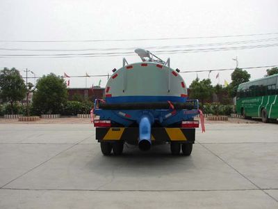 Zhongjie Automobile XZL5103GXE3 Septic suction truck