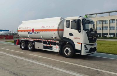 CIMC ZJV5261GYYJMDF Aluminum alloy oil tanker