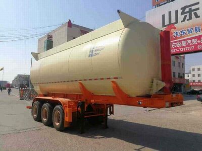 Enxin Business Brand Automobile HEX9403GFLZ Medium density powder material transportation semi-trailer