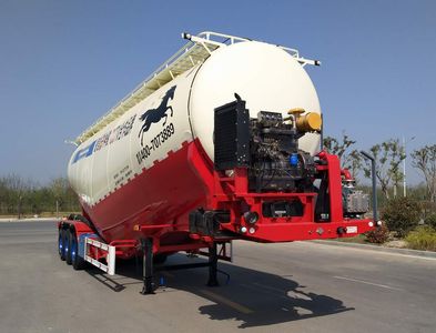 Enxin Business Brand Automobile HEX9405GFLAX Low density powder material transportation semi-trailer