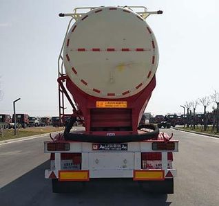 Enxin Business Brand Automobile HEX9405GFLAX Low density powder material transportation semi-trailer