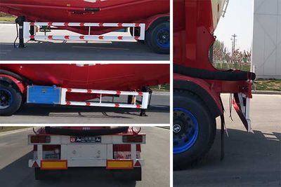 Enxin Business Brand Automobile HEX9405GFLAX Low density powder material transportation semi-trailer